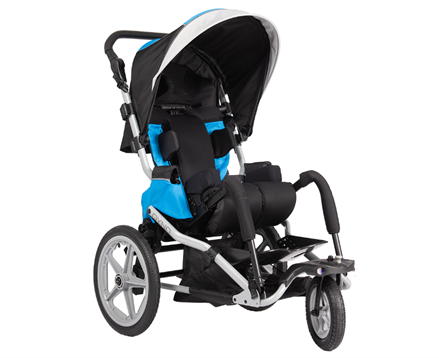 Leggero Dyno 3-Wheel Stroller - Best Special Needs Three-Wheel Stroller - Baby Journey