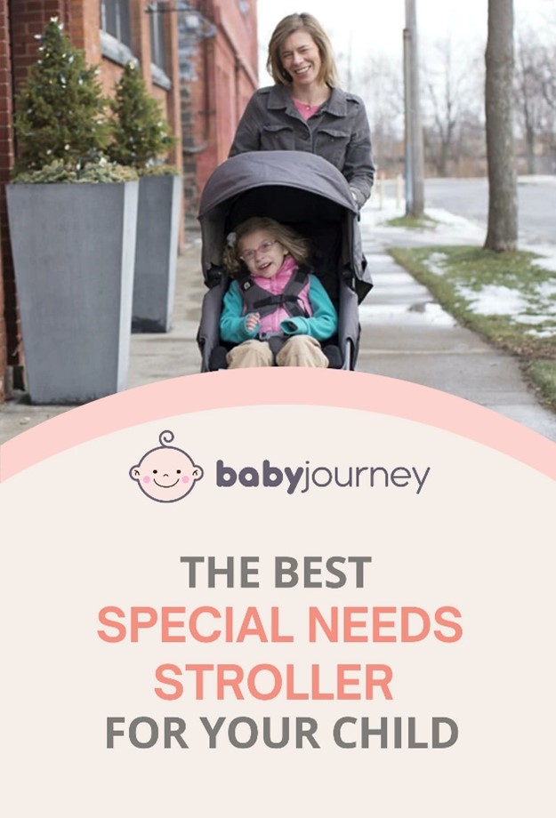 Mother pushing stroller for special needs child - the best special needs stroller for your special child pinterest - Baby Journey