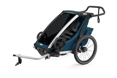 Thule Chariot Cross Single Multisport Trailer | Unique Baby Strollers | Baby Journey