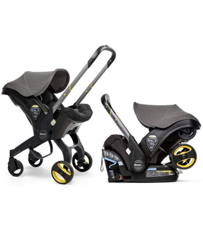 Doona+ Car Seat Stroller Combo | Unique Baby Strollers | Baby Journey