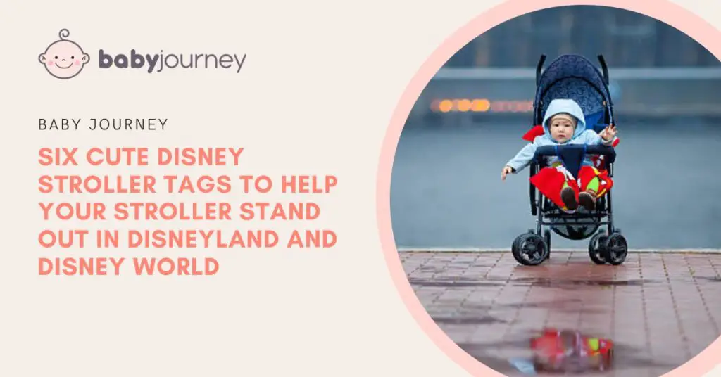 Disney Stroller Tag | Baby Journey