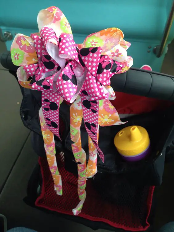 Decorate your stroller handles based on your favorite Disney theme - How To Find Your Stroller At Disney – Baby Journey
