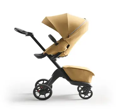Photo of Stokke stroller, a feature rich modern stroller - When Were Strollers Invented History of Baby Strollers – Baby Journey