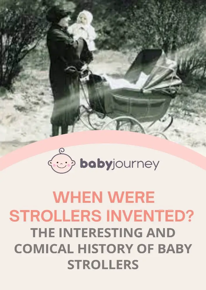 When Were Baby Strollers Invented History of Strollers pinterest – Baby Journey