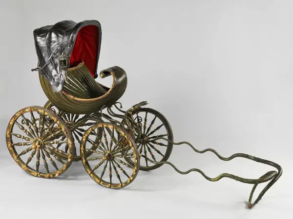 William Kent vintage baby stroller - When Were Strollers Invented History of Baby Strollers – Baby Journey