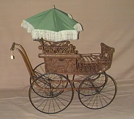 William H. Richardson’s stroller - When Were Strollers Invented History of Baby Strollers – Baby Journey