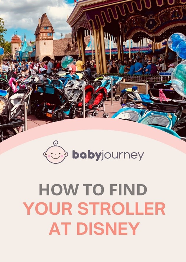 How To Find Your Stroller At Disney pinterest - Baby Journey