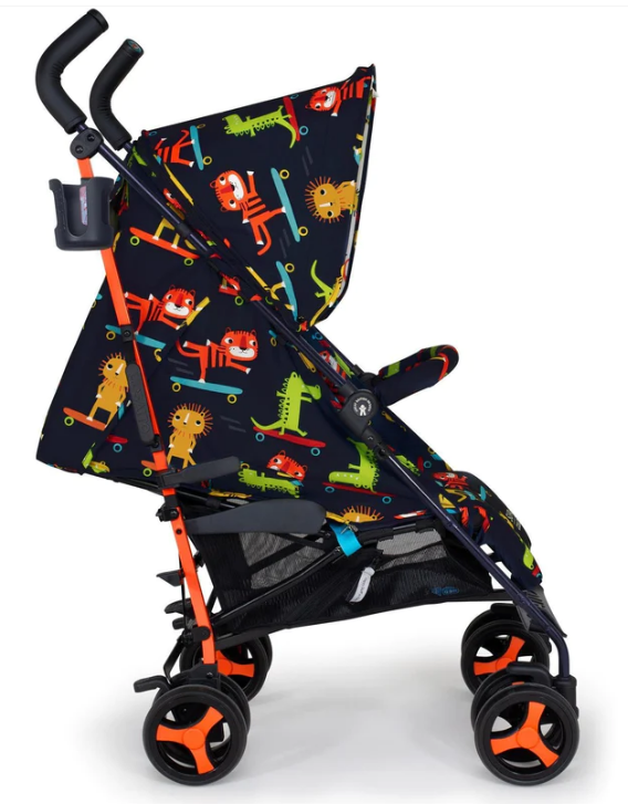 Colorful unique baby stroller should be identifiable from a distance. - How To Find Your Stroller At Disney – Baby Journey