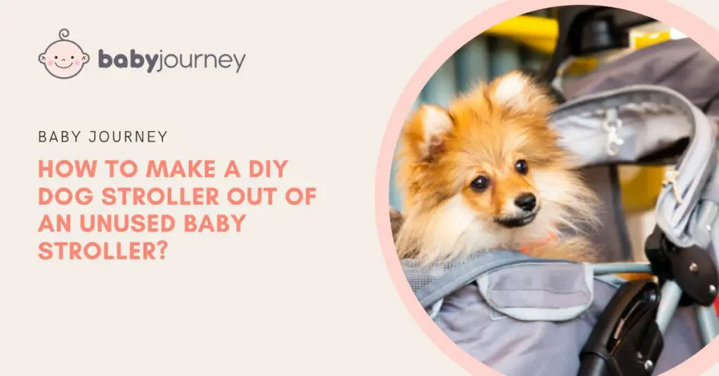 Homemade DIY Dog Stroller | Baby Journey