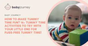 How to Make Tummy Time Fun | Baby Journey
