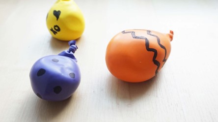 Easy DIY Baby Stress Balls | Sensory Activities for Infants | Baby Journey