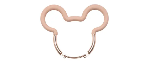 Petunia Pickle Mickey Mouse shaped stroller hook for Disney trip accessories - Best Disney Stroller Accessories - Baby Journey