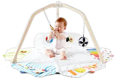 Lovevery The Play Gym | Sensory Activities for Infants | Baby Journey
