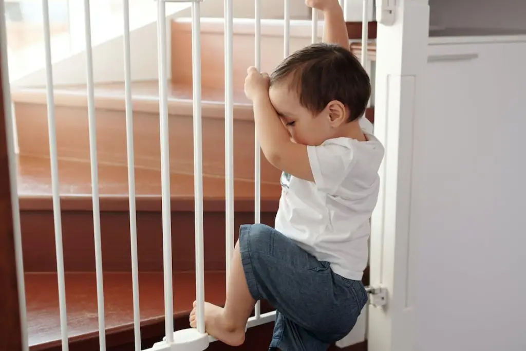 Baby Climbing Stair Gates | Baby Proofing Checklist | Baby Journey