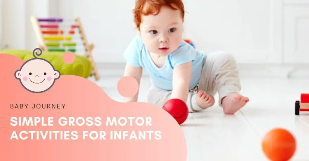 Simple Gross Motor Activities for Infants featured image - Baby Journey
