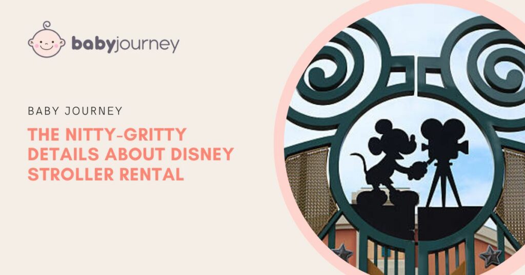 Disney Stroller Rental | Baby Journey