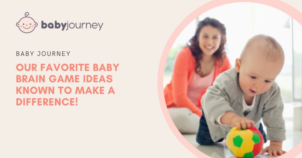 Baby Brain Game | Baby Journey
