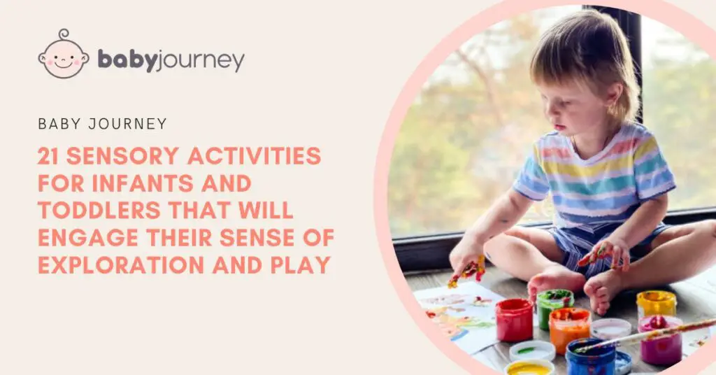 Sensory Activities for Infants | Baby Journey