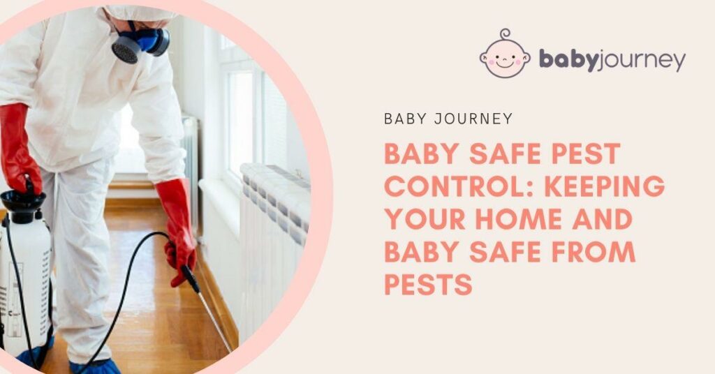 Baby Safe Pest Control Keeping Your Home and Baby Safe From Pests featured image - Baby Journey