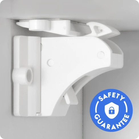 Lulasafe magnetic locks for child safety babyproofing - Lulasafe Magnetic Cabinet Locks Review - Baby Journey
