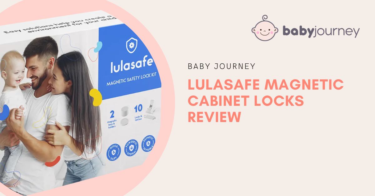 Lulasafe Magnetic Cabinet Locks Review featured image - Baby Journey