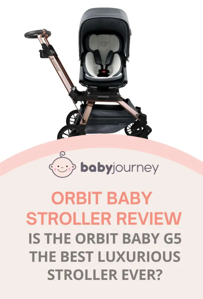 Orbit Baby Stroller Review pinterest - Baby Journey