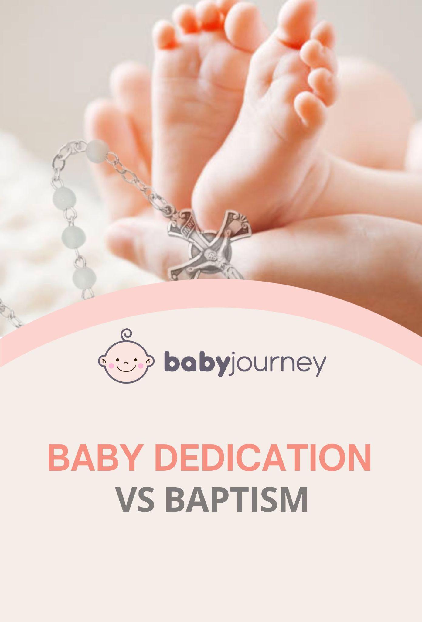 Baby dedication vs baptism pinterest - Baby Journey
