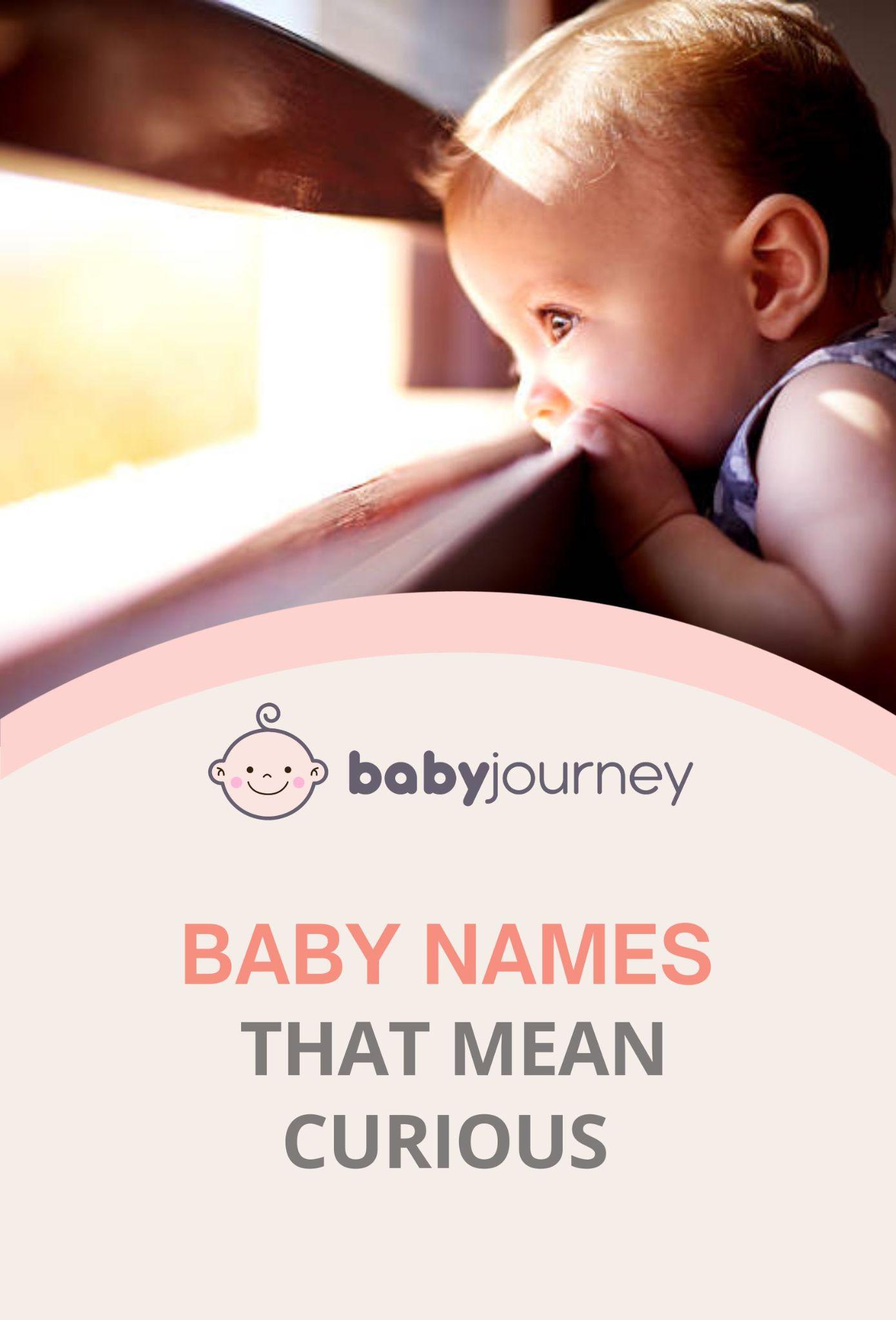 Baby Names That Mean Curious pinterest - Baby Journey