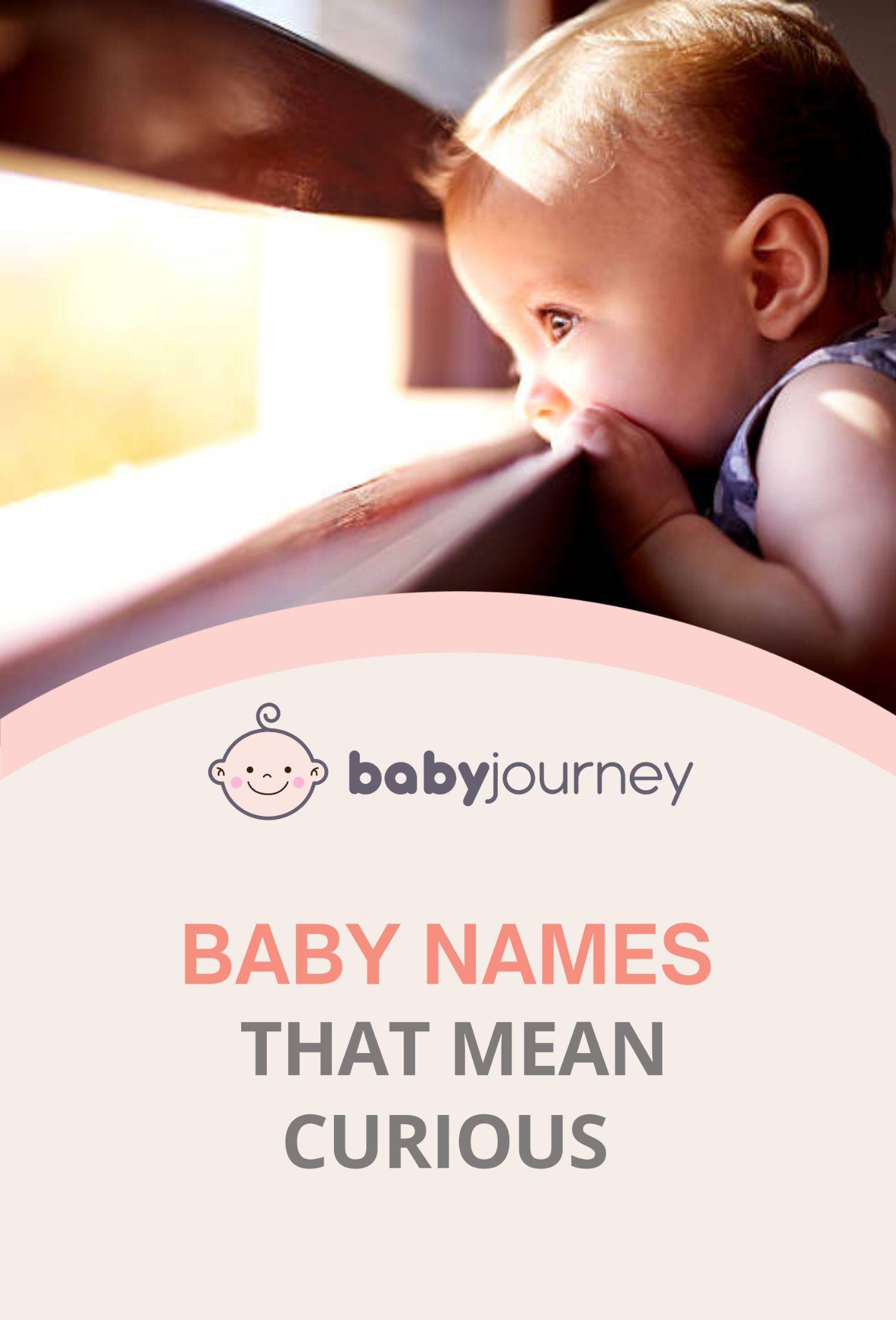 what baby name meaning journey