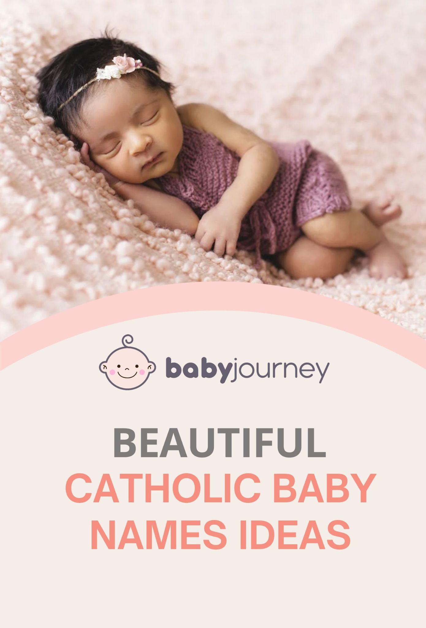 Beautiful Catholic Baby Names Ideas pinterest - Baby Journey