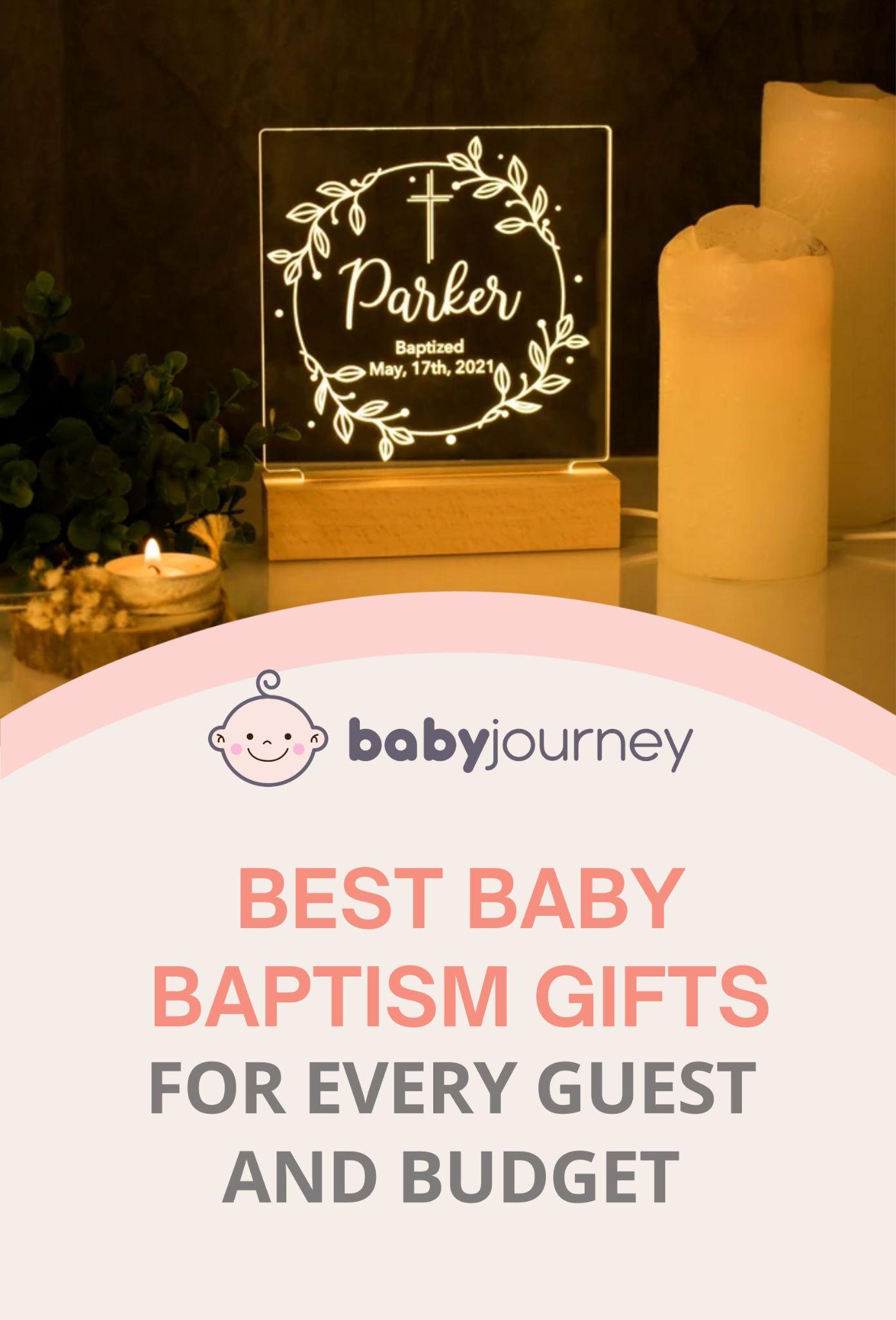 Best Baby Baptism Gifts For Every Guest and Budget pinterest - Baby Journey
