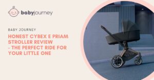 Cybex E Priam Stroller Review | Baby Journey