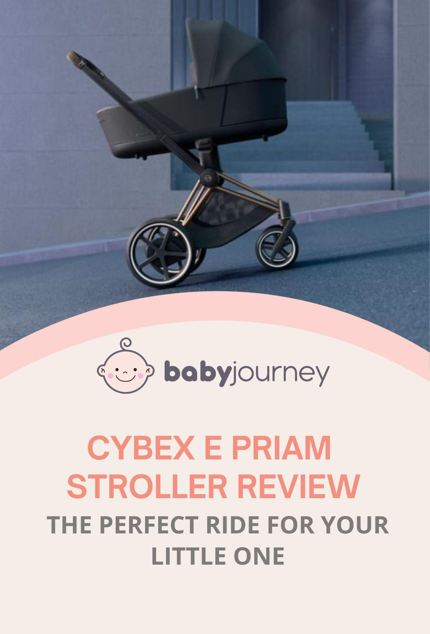 Cybex E Priam Stroller Review Guide | Baby Journey