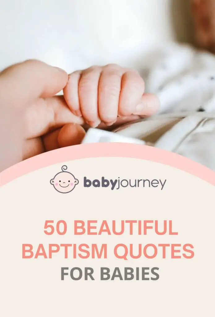 50 Beautiful Baptism Quotes for Babies pinterest - Baby Journey