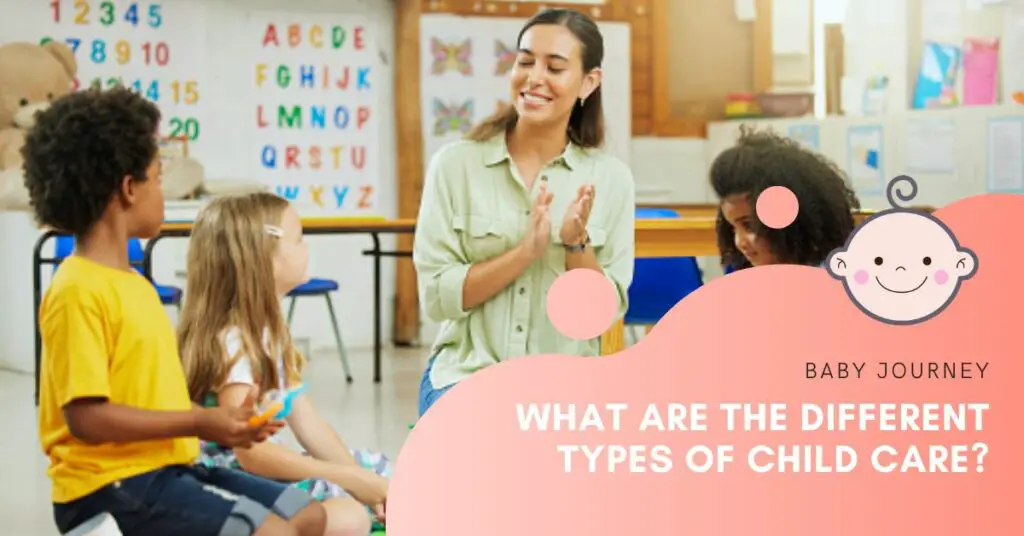 What Are the Different Types of Child Care Programs featured image - Baby Journey