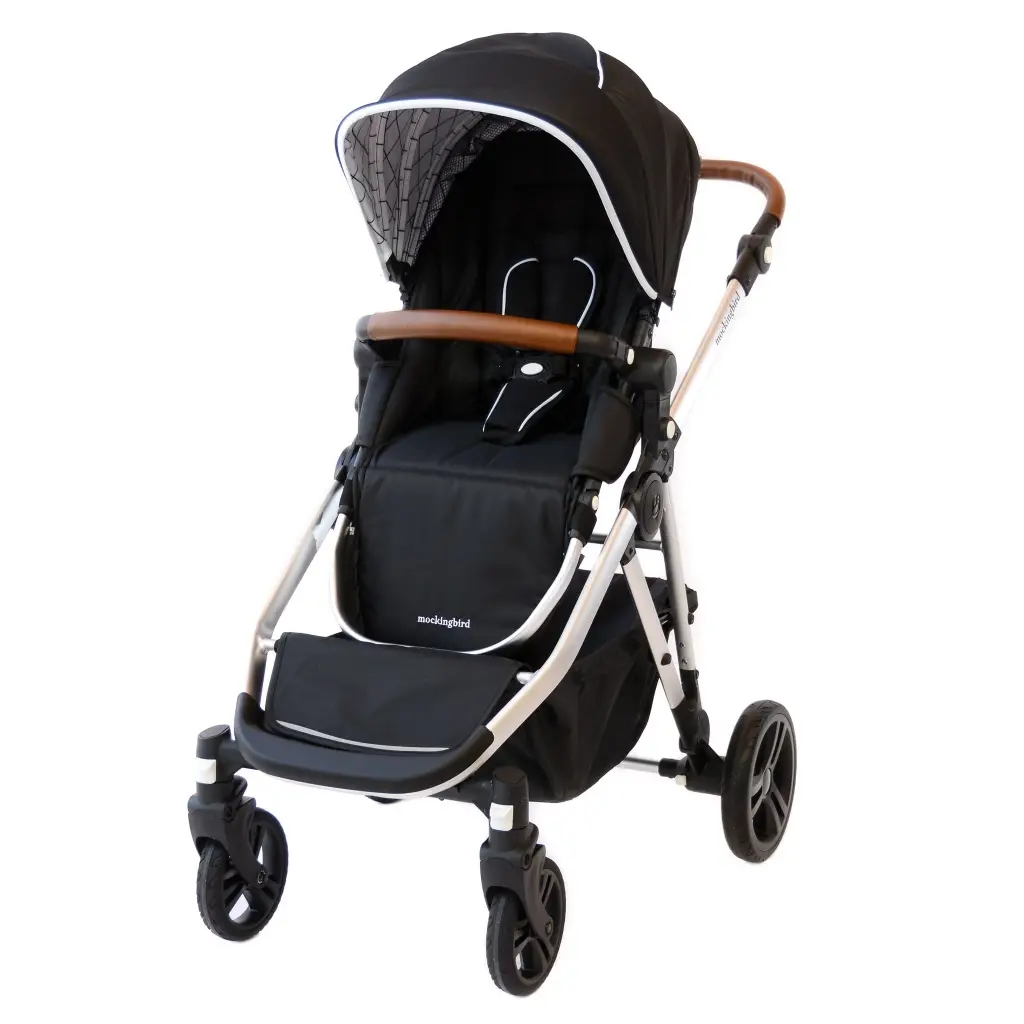 Mockingbird Single-to-Double Stroller | Mockingbird Stroller Review | Baby Journey