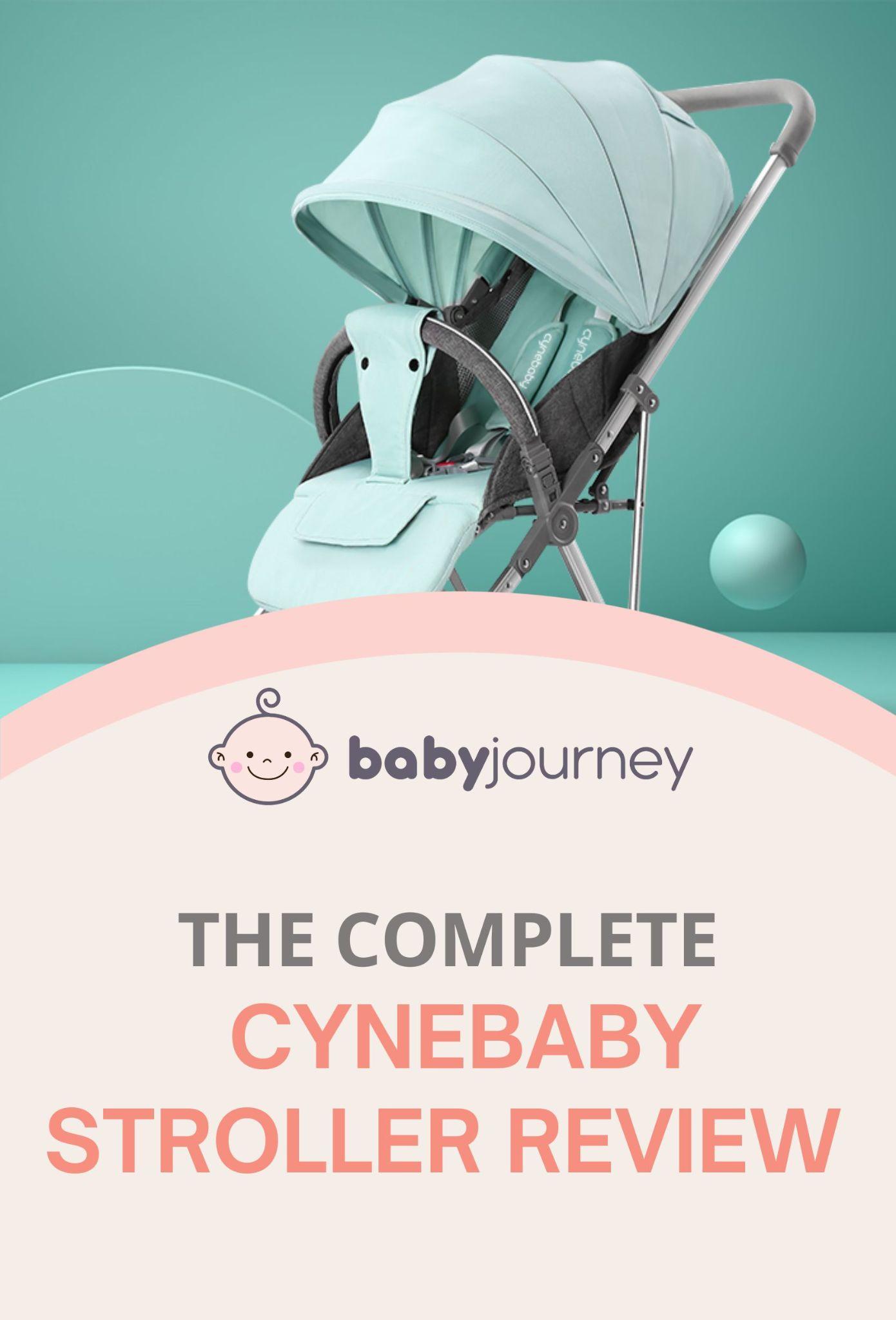 The Complete Cynebaby Stroller Review pinterest - Baby Journey