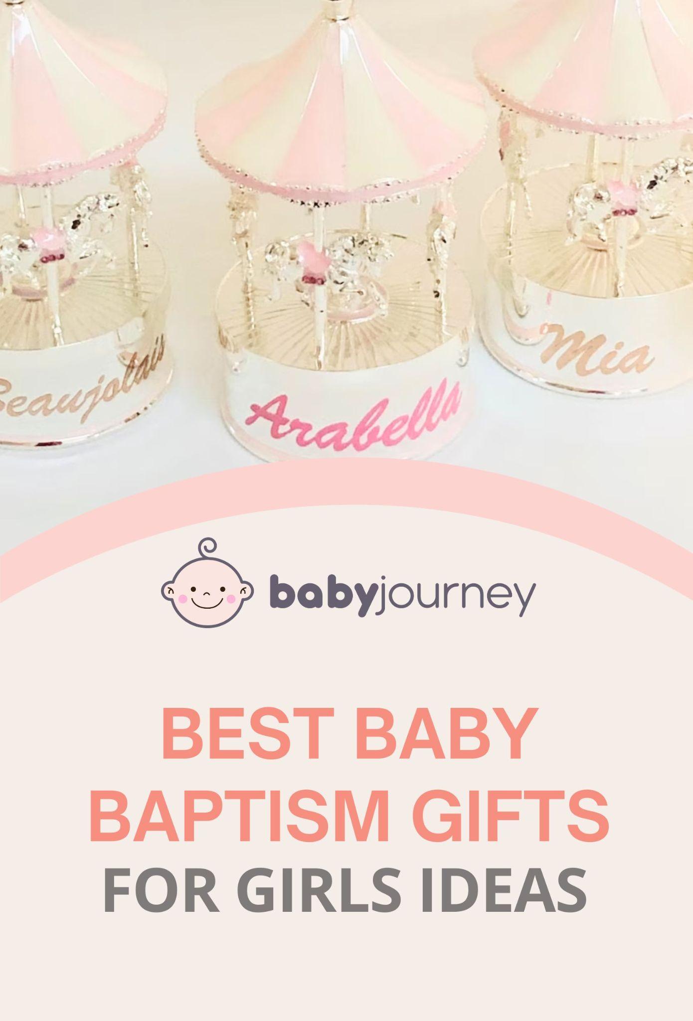 Best Baby Baptism Gifts for Girls Ideas pinterest - Baby Journey
