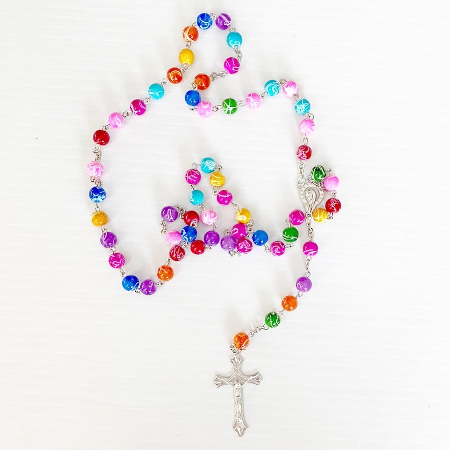 Rosary Beads | Cool Baptism Gifts for Boys | Baby Journey