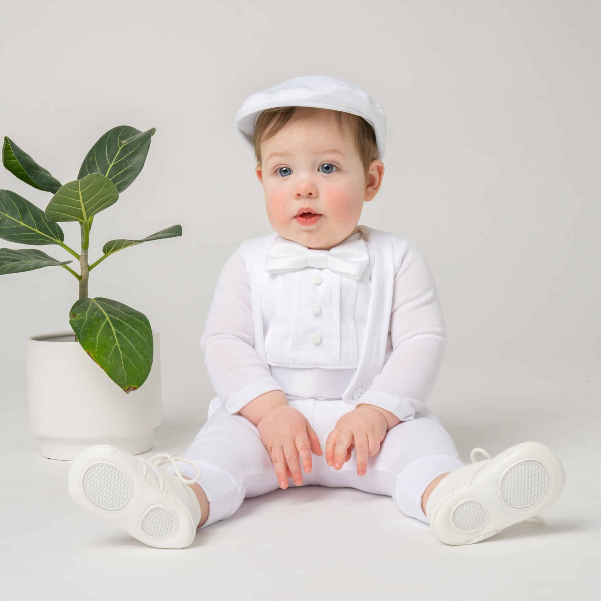 Baptism or Christening Suit | Cool Baptism Gifts for Boys | Baby Journey