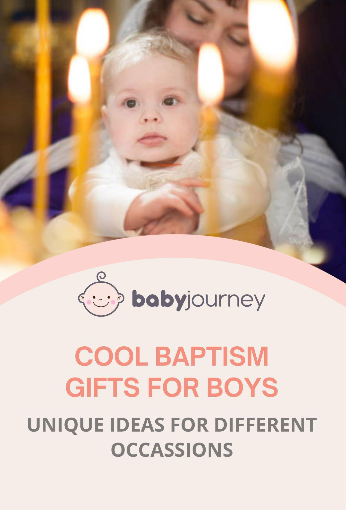Cool Baptism Gifts for Boys | Baby Journey