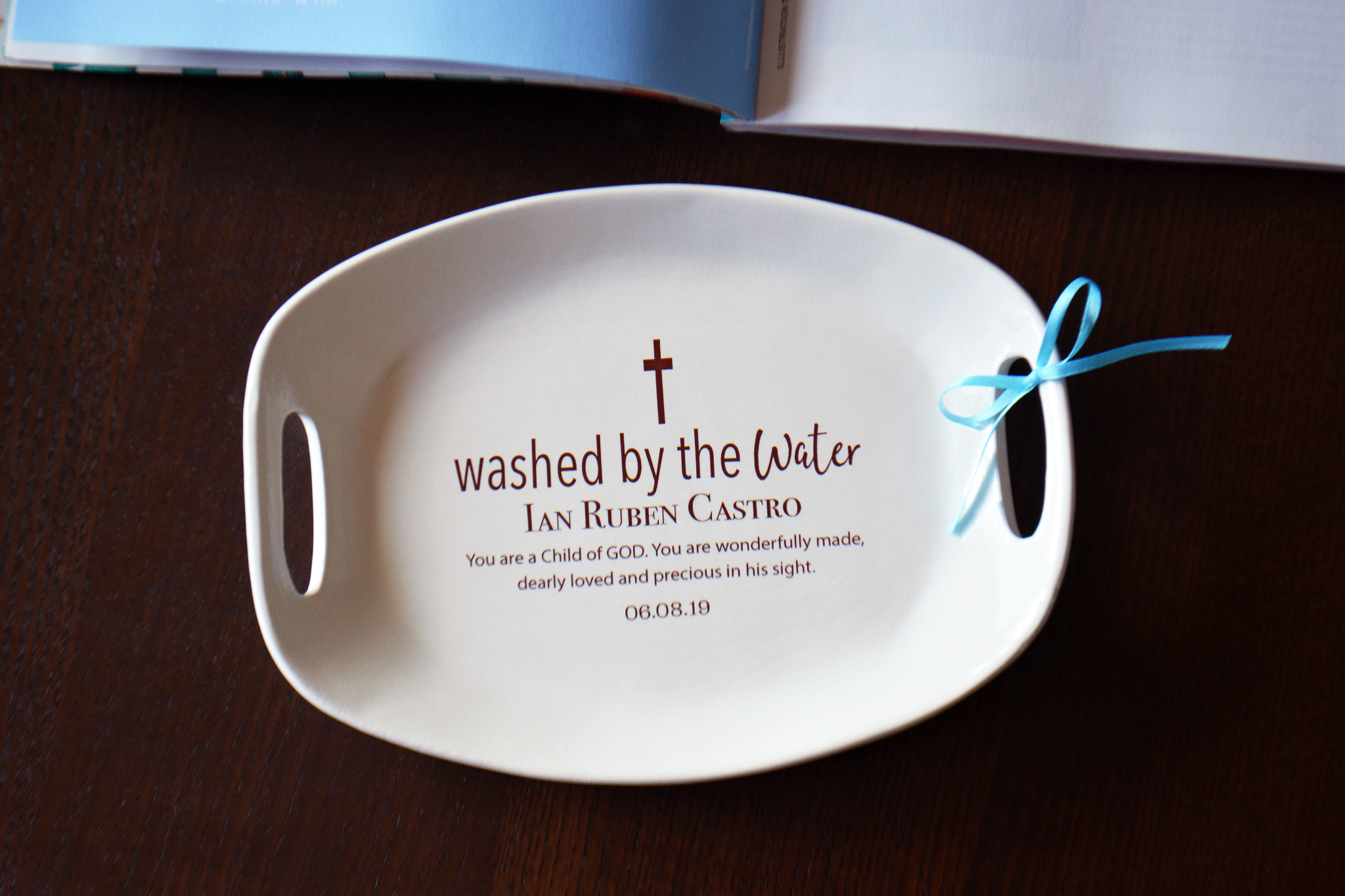 Handmade Bowl | Cool Baptism Gifts for Boys | Baby Journey