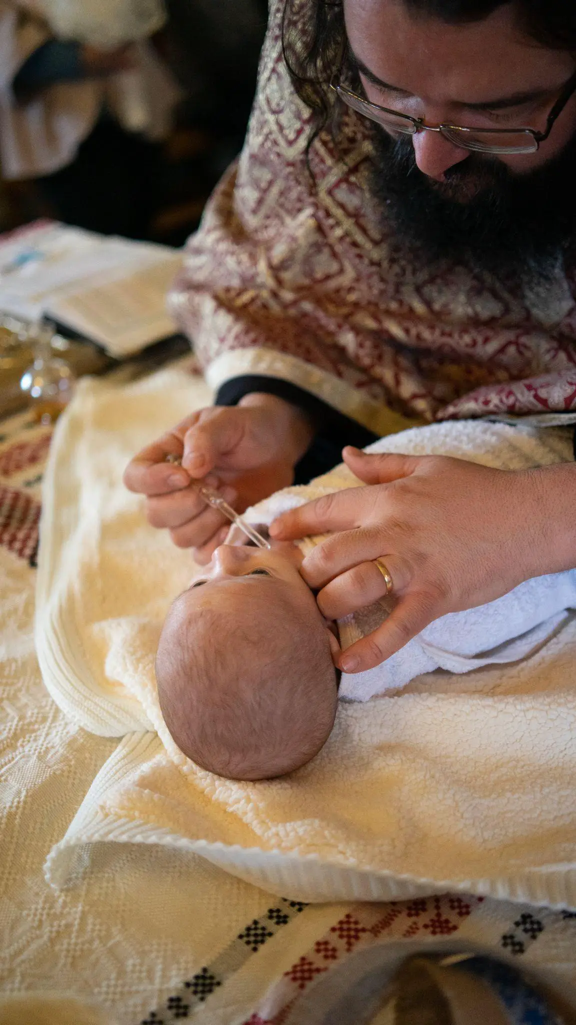 Feeding Baby Water | Christening VS Baptism | Baby Journey