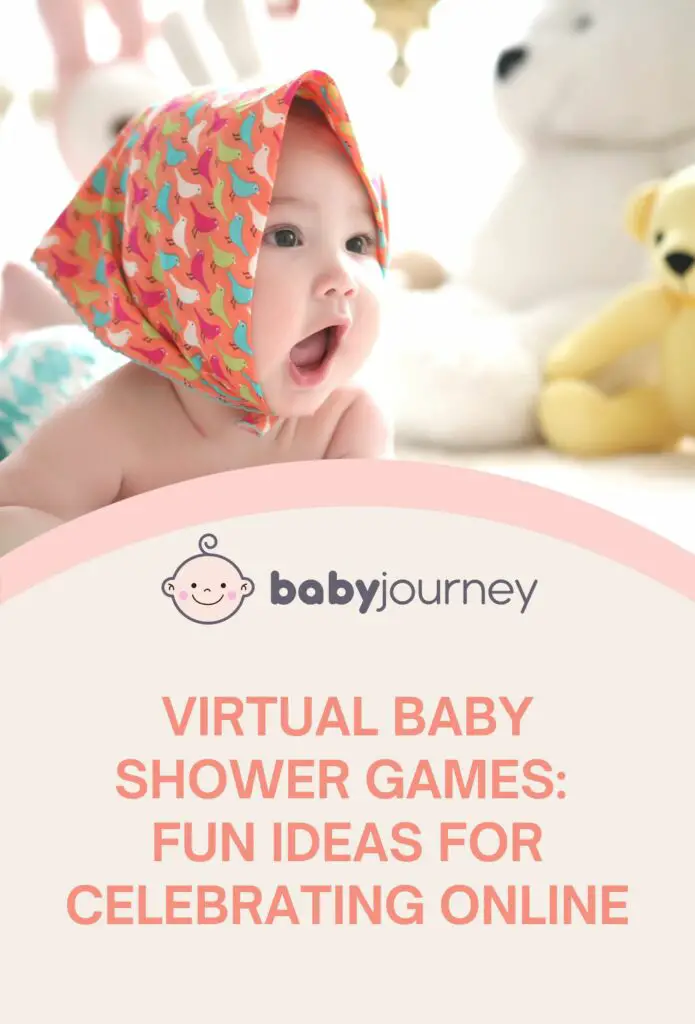Virtual Baby Shower Games pinterest - Baby Journey
