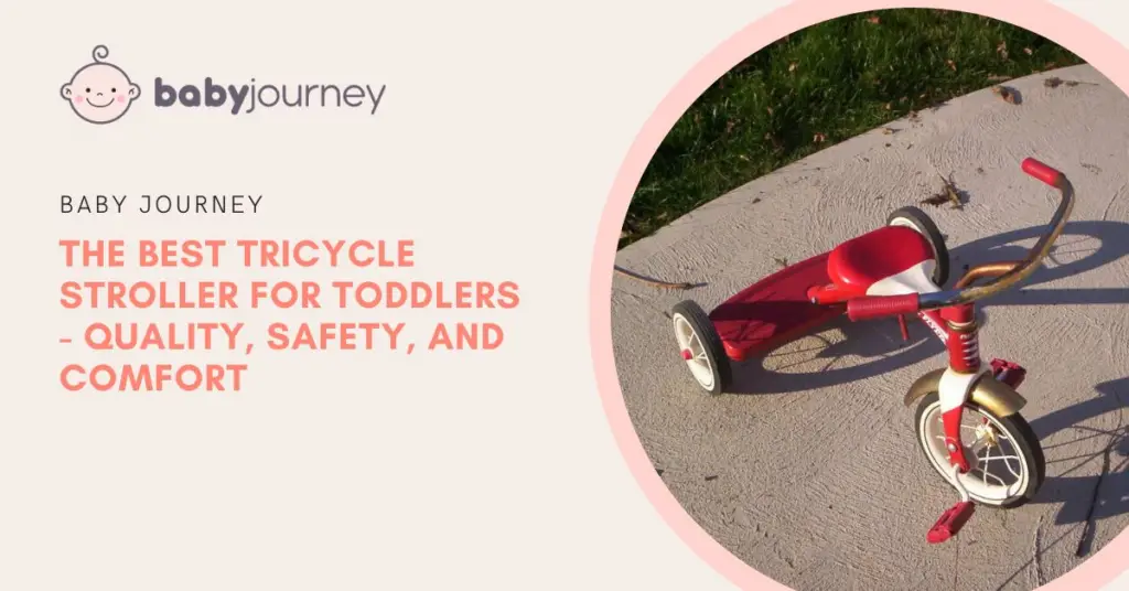 Best Tricycle Stroller | Baby Journey