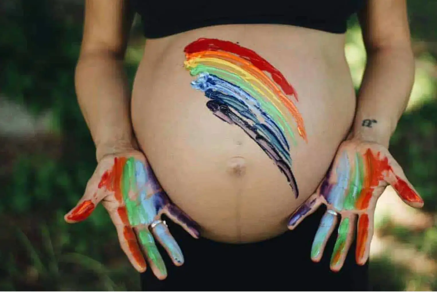 Rainbow Baby Bump | Rainbow Baby Announcement | Baby Journey