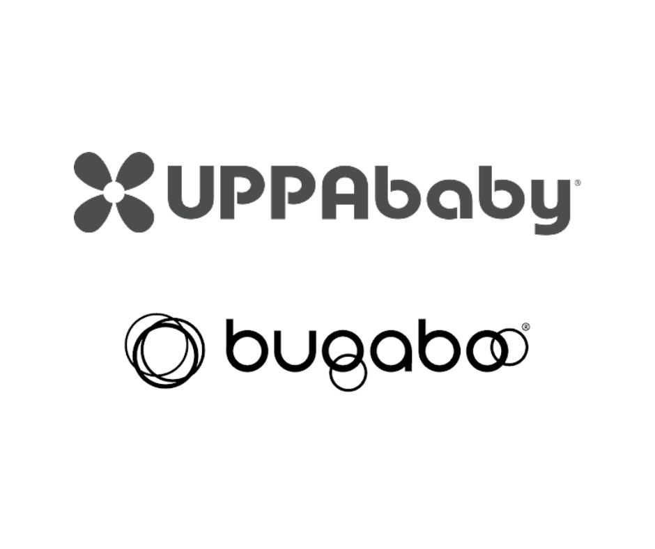 uppababy vs bugaboo logos - Baby Journey