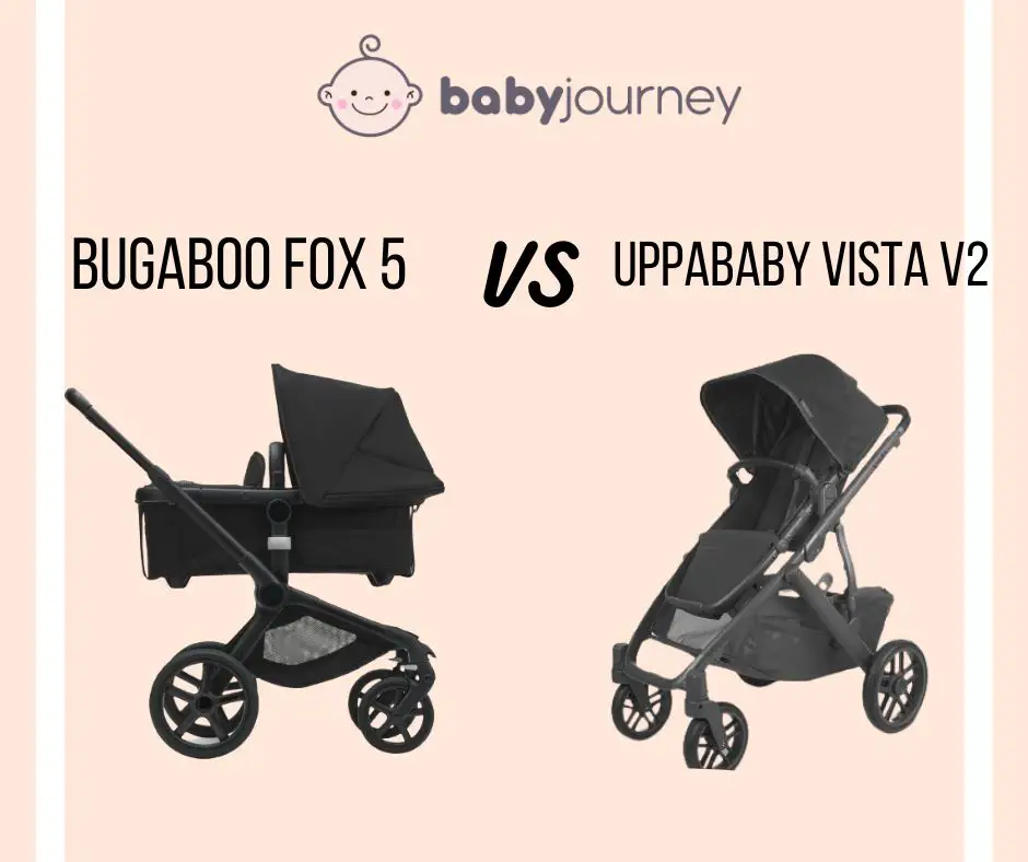 bugaboo fox 5 vs uppababy vista v2 - Uppababy vs Bugaboo - Baby Journey