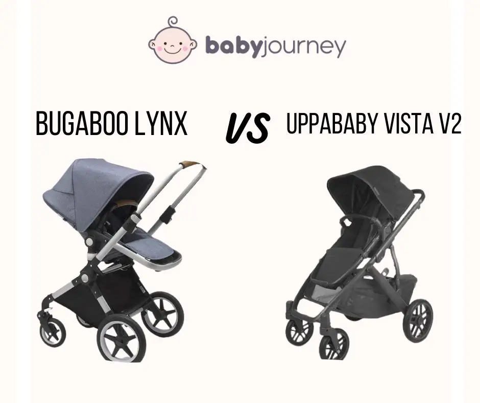 Bugaboo Lynx vs UPPAbaby Vista v2 - Uppababy versus Bugaboo - Baby Journey