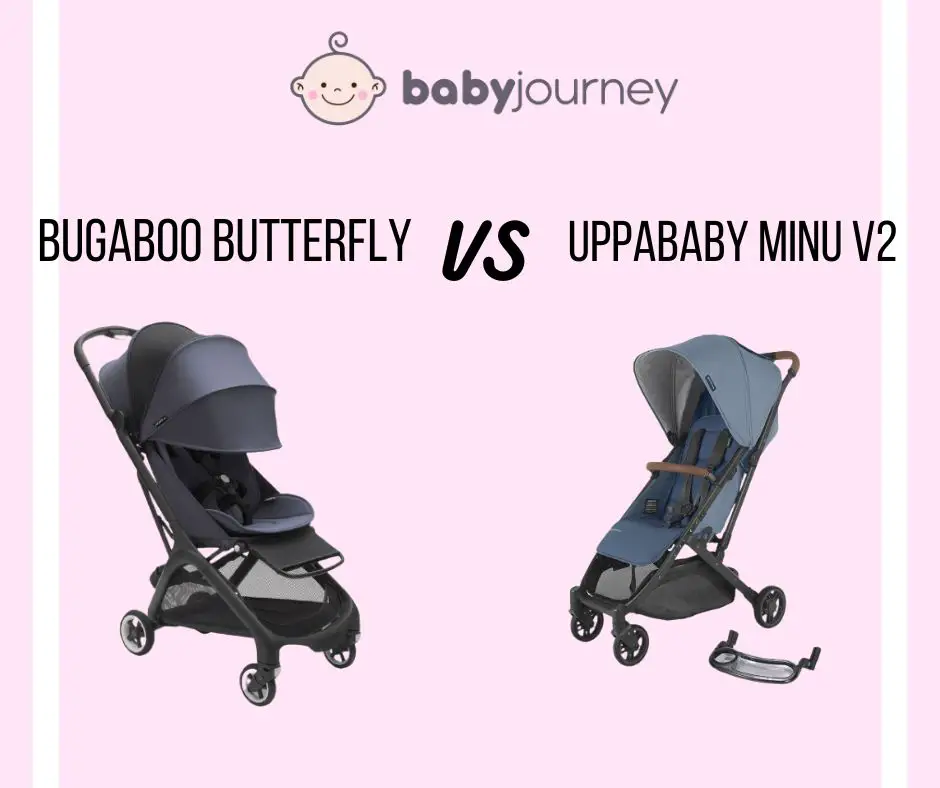 Bugaboo Butterfly vs UPPAbaby Minu v2 - Uppababy vs Bugaboo - Baby Journey